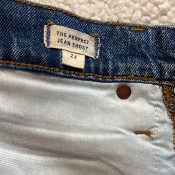 Madewell The Perfect Jean Short - Picture 4 of 5